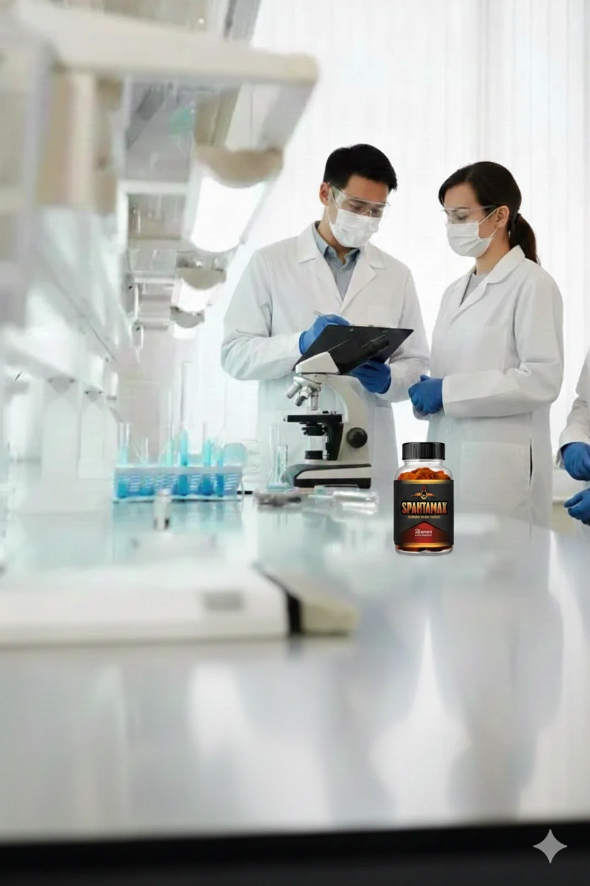 Spartamax Male Performance Support Gummies